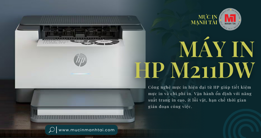 Máy In HP M211dw