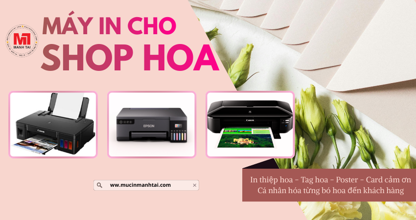 In tag hoa giá rẻ cho cửa hàng hoa