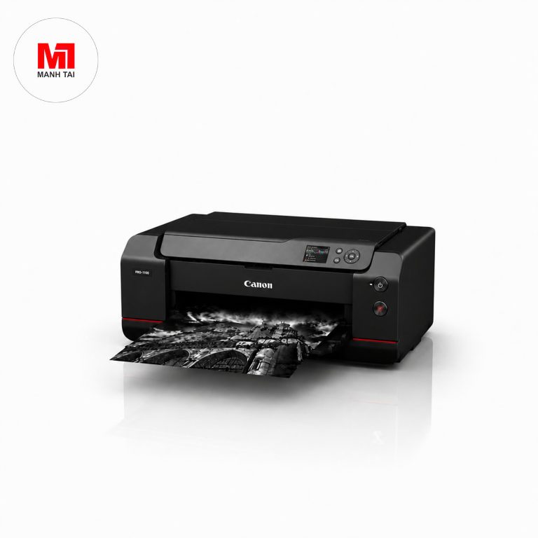 Canon PRO-510 in ảnh đen trắng fine art chất lượng gallery