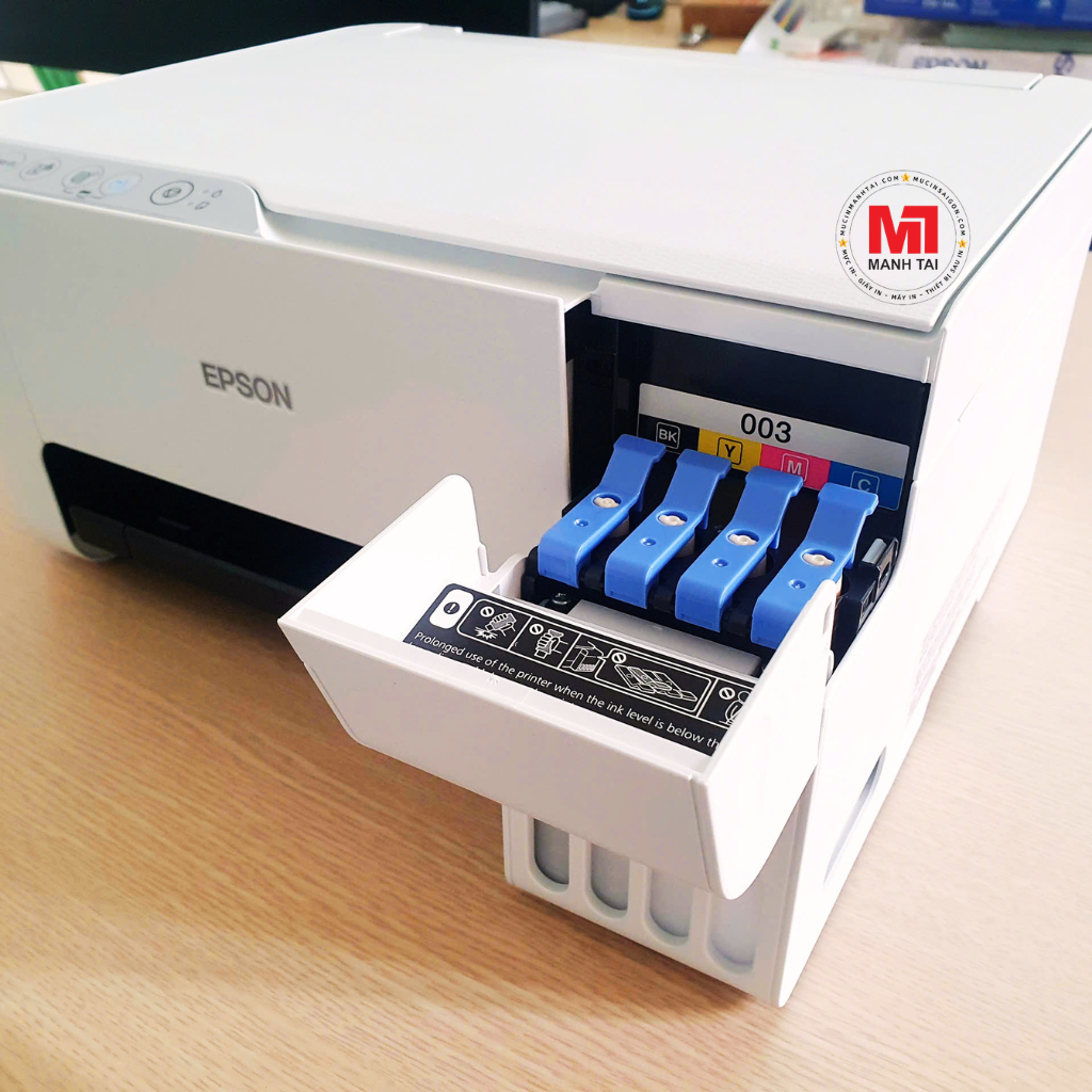 Epson EcoTank L3256 tích hợp hệ thống mực thông minh