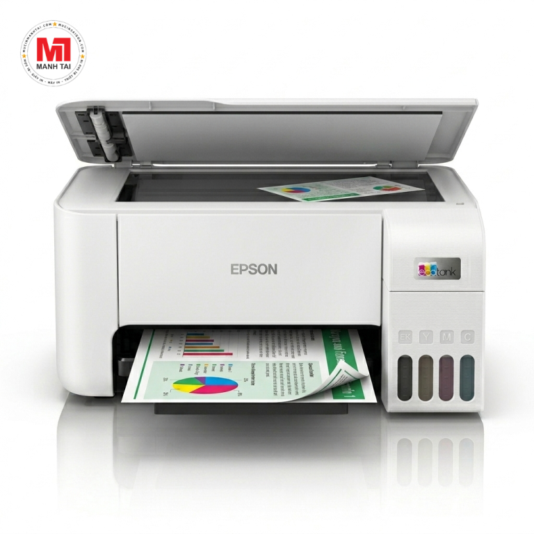 Epson L3256 đa năng hỗ trợ in scan copy phù hợp học tập và văn phòng nhỏ