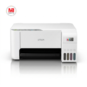 Máy in Epson L3256 WiFi màu trắng đa năng in scan copy chính hãng