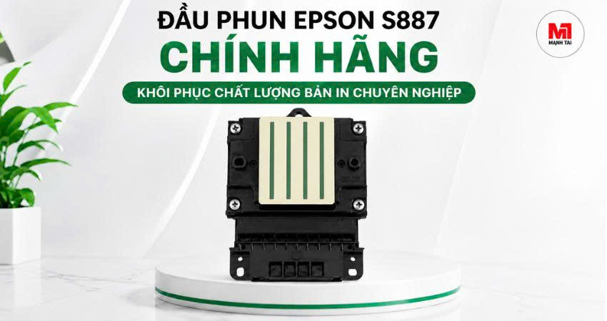 Đầu phun Epson S887 chính hãng cho máy in Epson S887