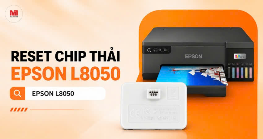 Cục reset chip thải Epson L8050