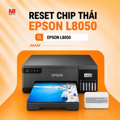 Cục reset chip thải Epson L8050