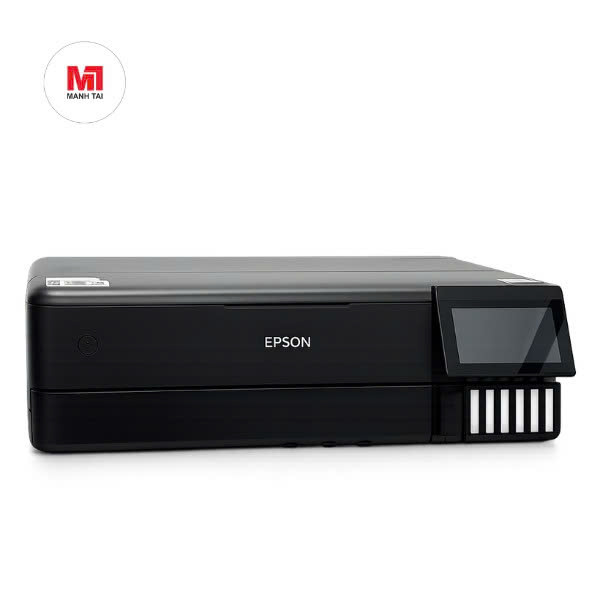 Máy in Epson L8180 sử dụng hệ mực Claria ET Premium 6 màu chất lượng cao