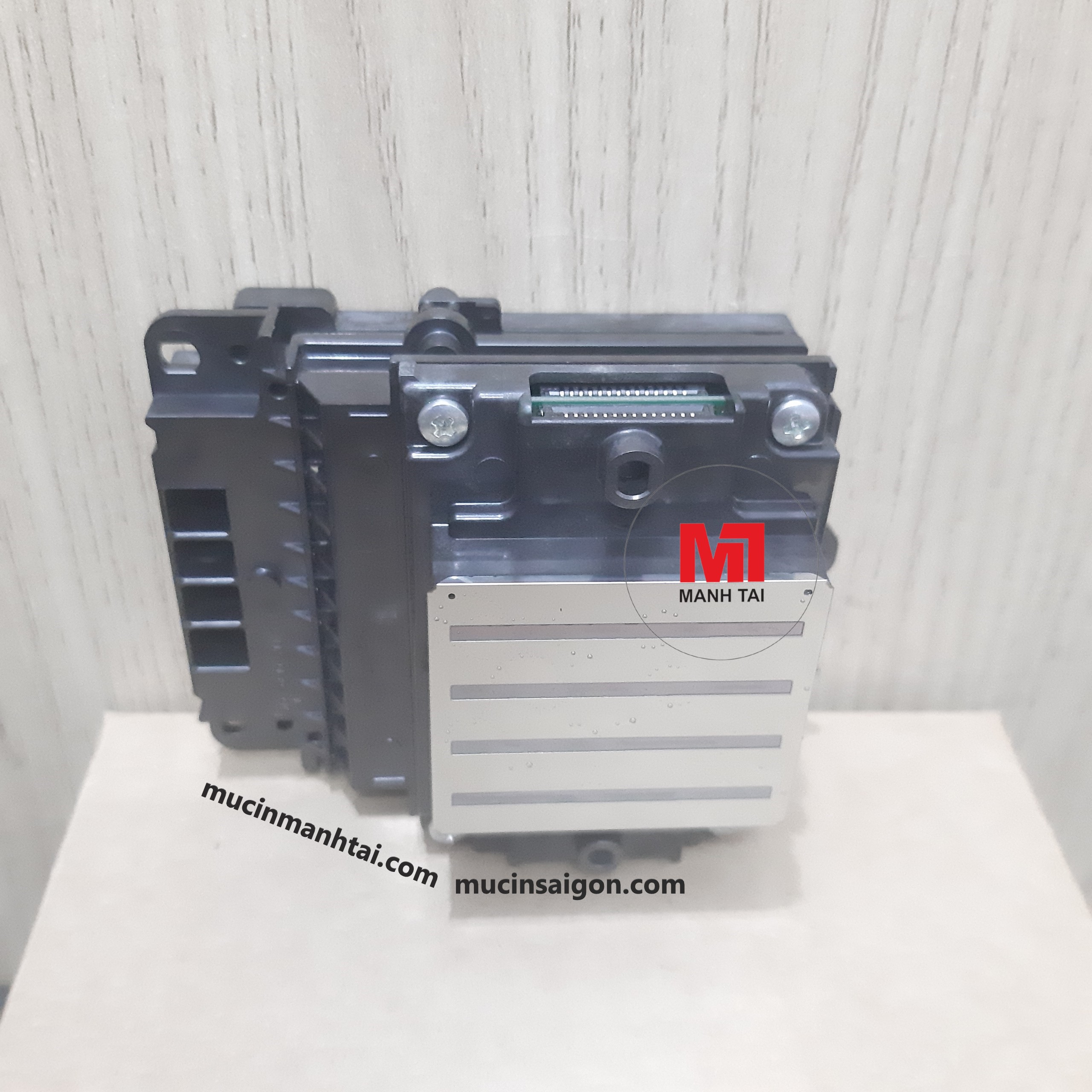 Mặt bên đầu phun Epson S887 chính hãng