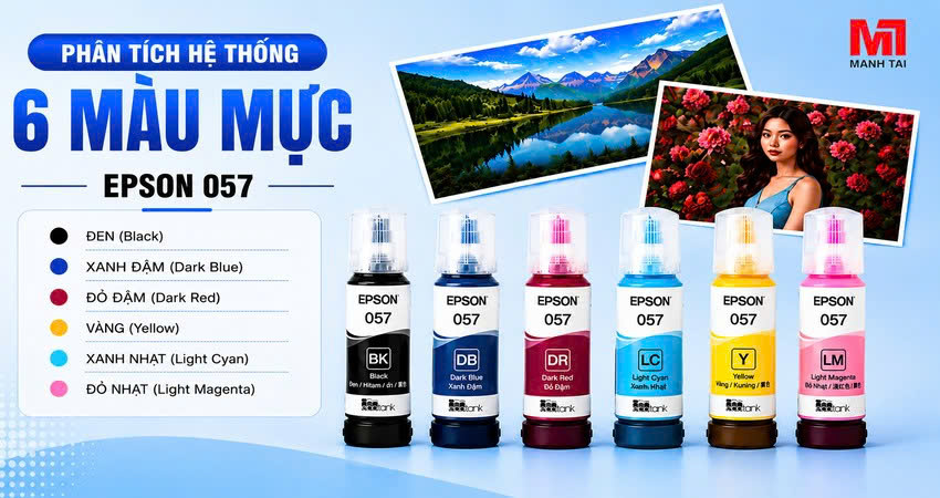 Máy in Epson L18050 dùng mực 
