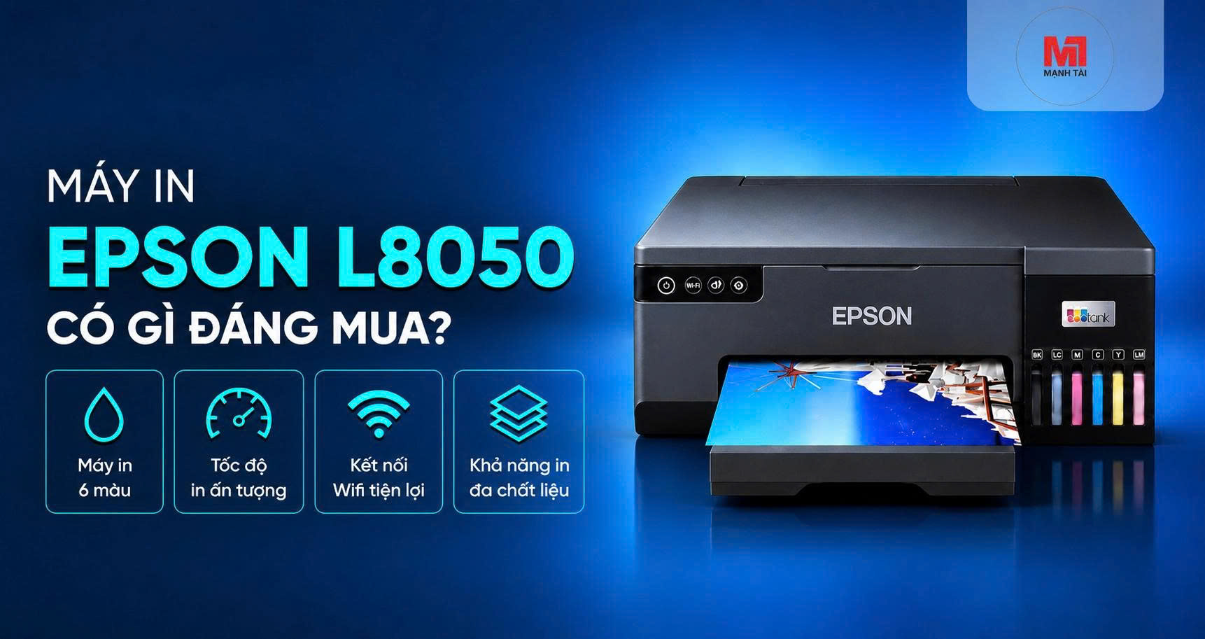 Máy in Epson L8050 có scan được không