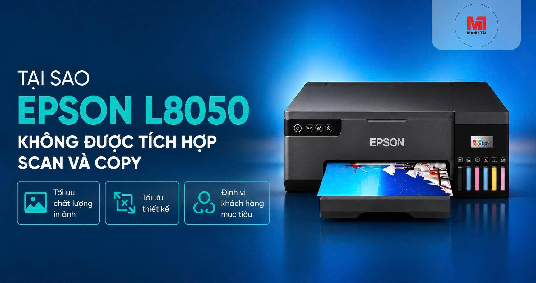 Máy in Epson L8050 có scan được không