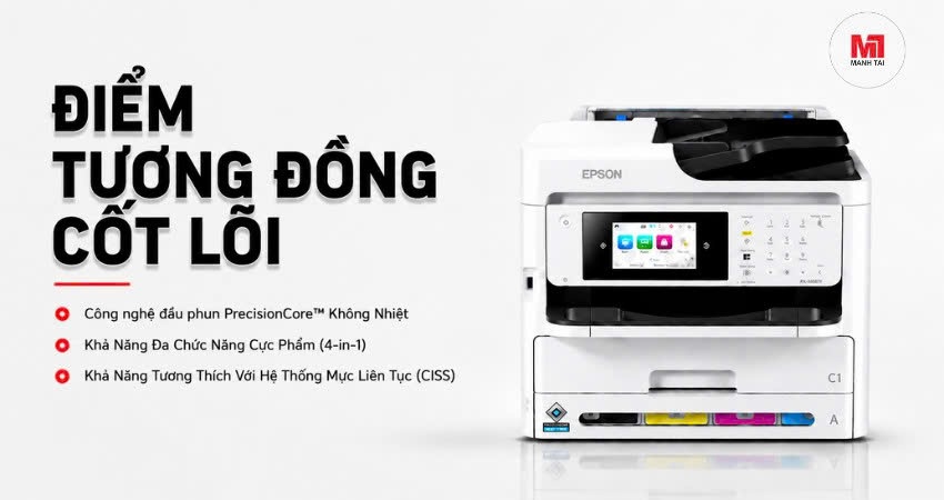 So sánh Epson M887F và Epson C5890