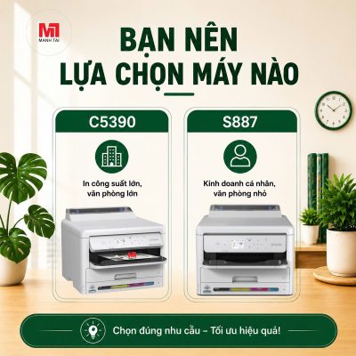 So Sánh Máy In Epson S887 Và Epson C5390