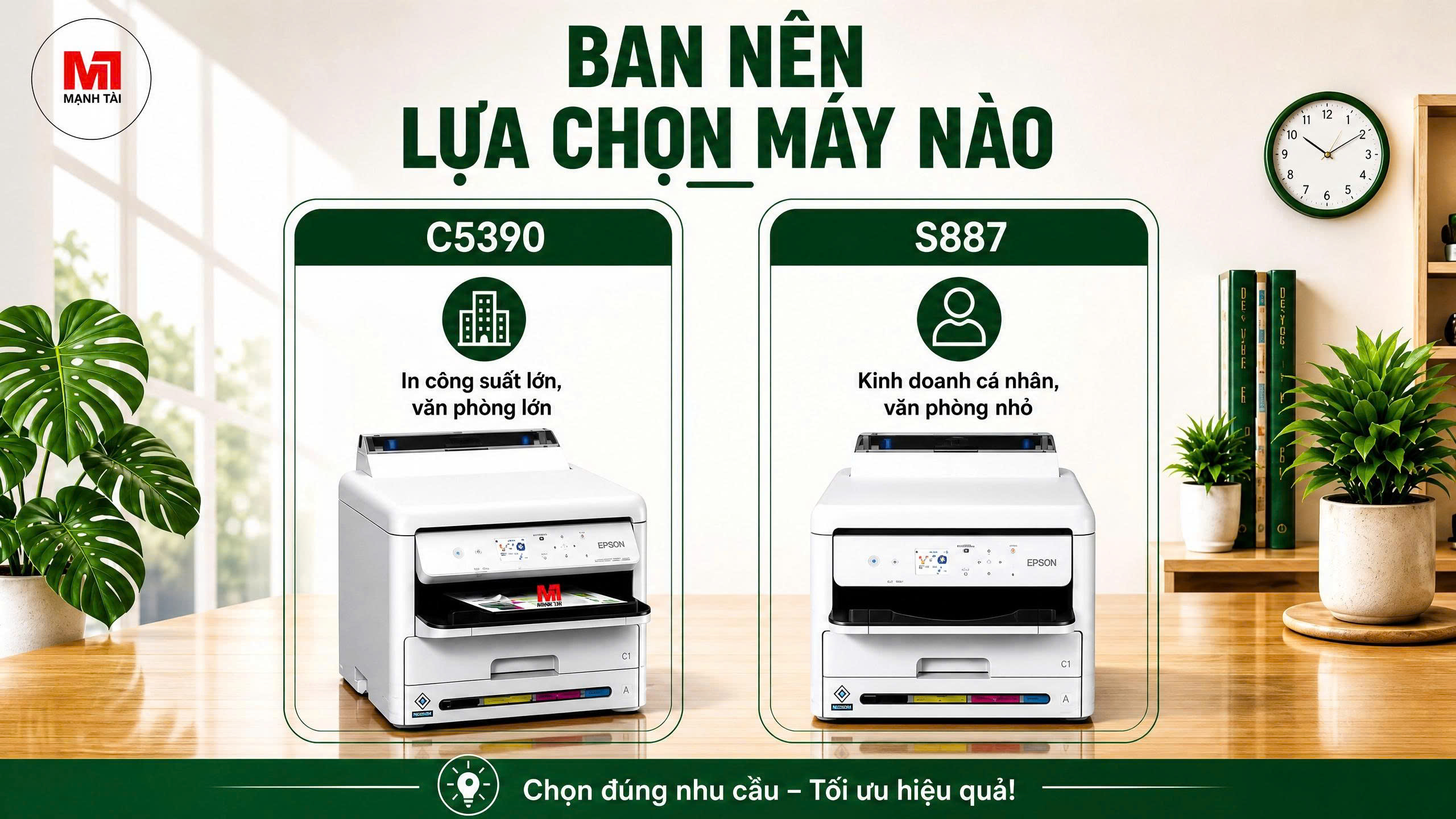 So Sánh Máy In Epson S887 Và Epson C5390