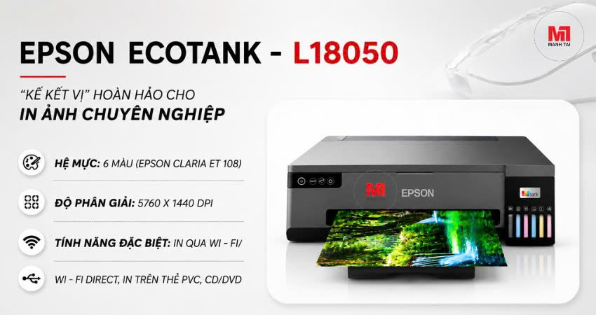 Máy in phun màu Epson A3