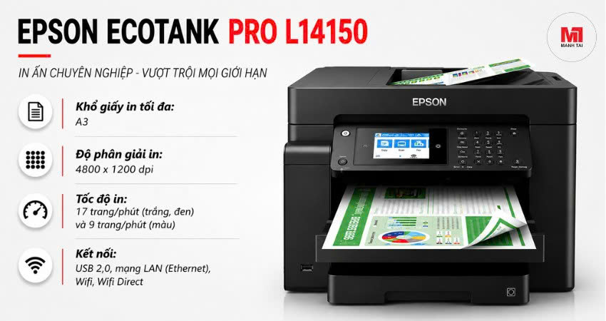 Máy in phun màu Epson A3