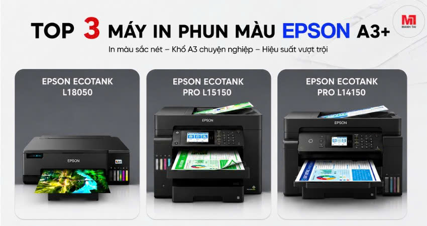 Máy in phun màu Epson A3