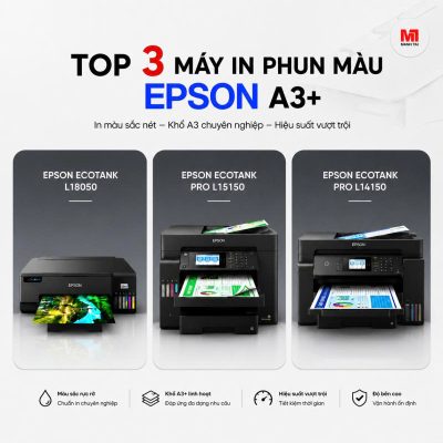 Máy in phun màu Epson A3