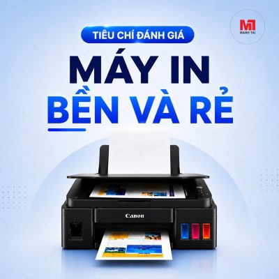 Top 4 máy in bền và rẻ