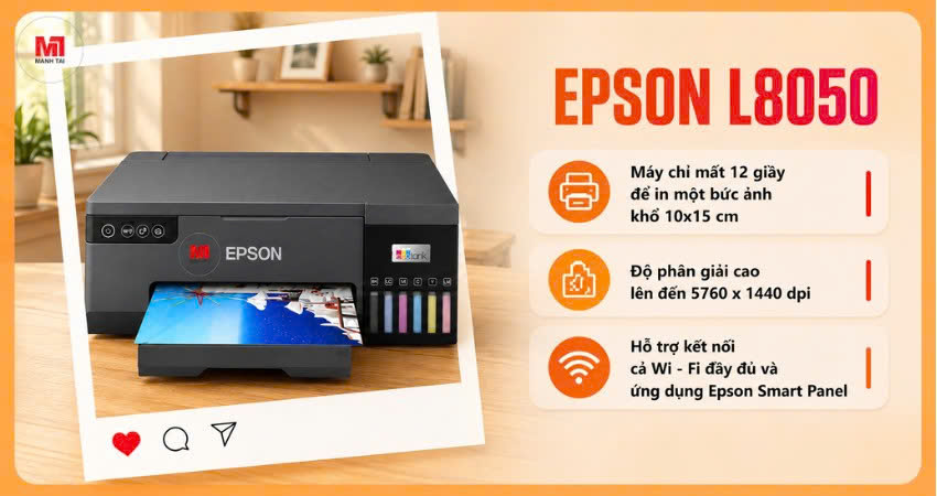 Top 5 Máy In Gia Đình Đỉnh