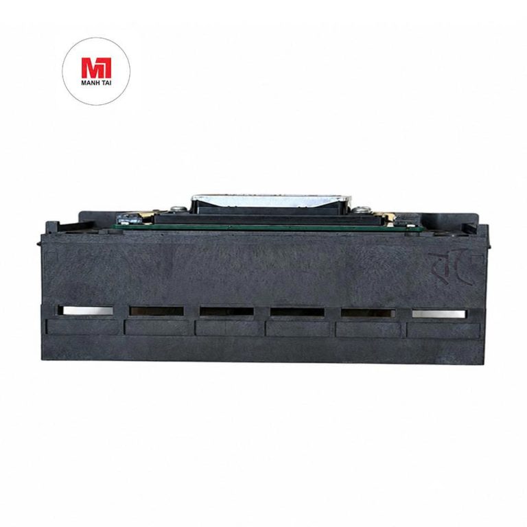 Đầu phun Epson L8180 nhìn từ mặt bên