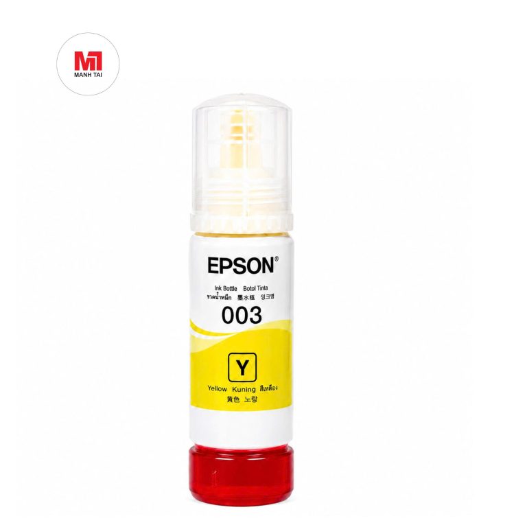 Mực Epson L1310 màu Yellow dành cho máy in Epson L1310