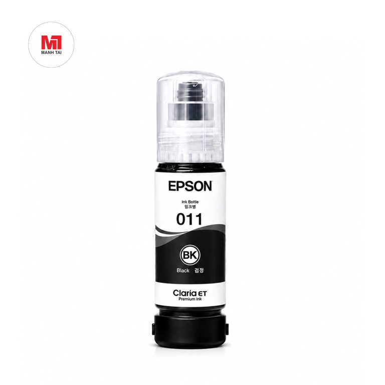 Mực in Epson L8180 011 Black BK