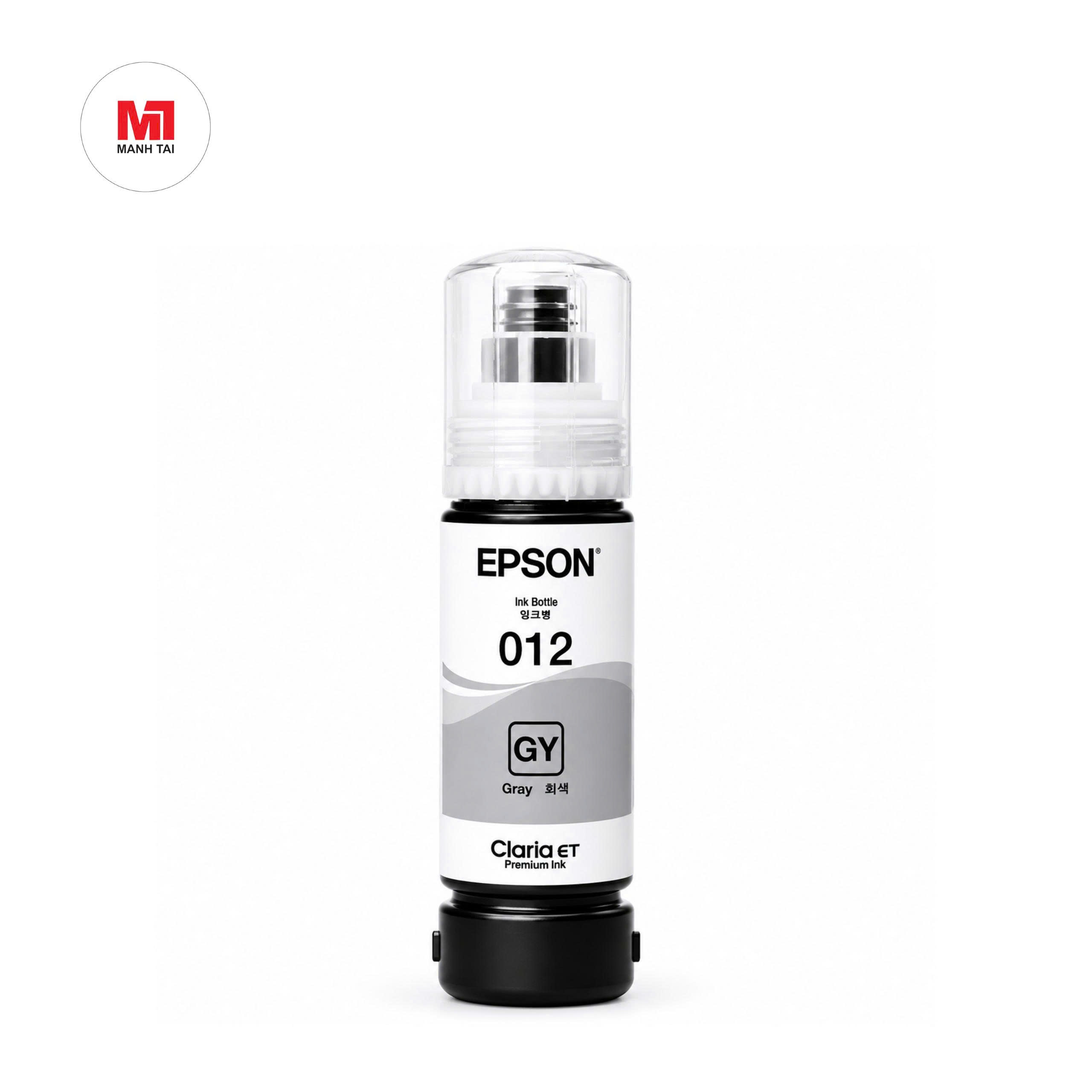 Mực Epson L8180 012 Gray GY