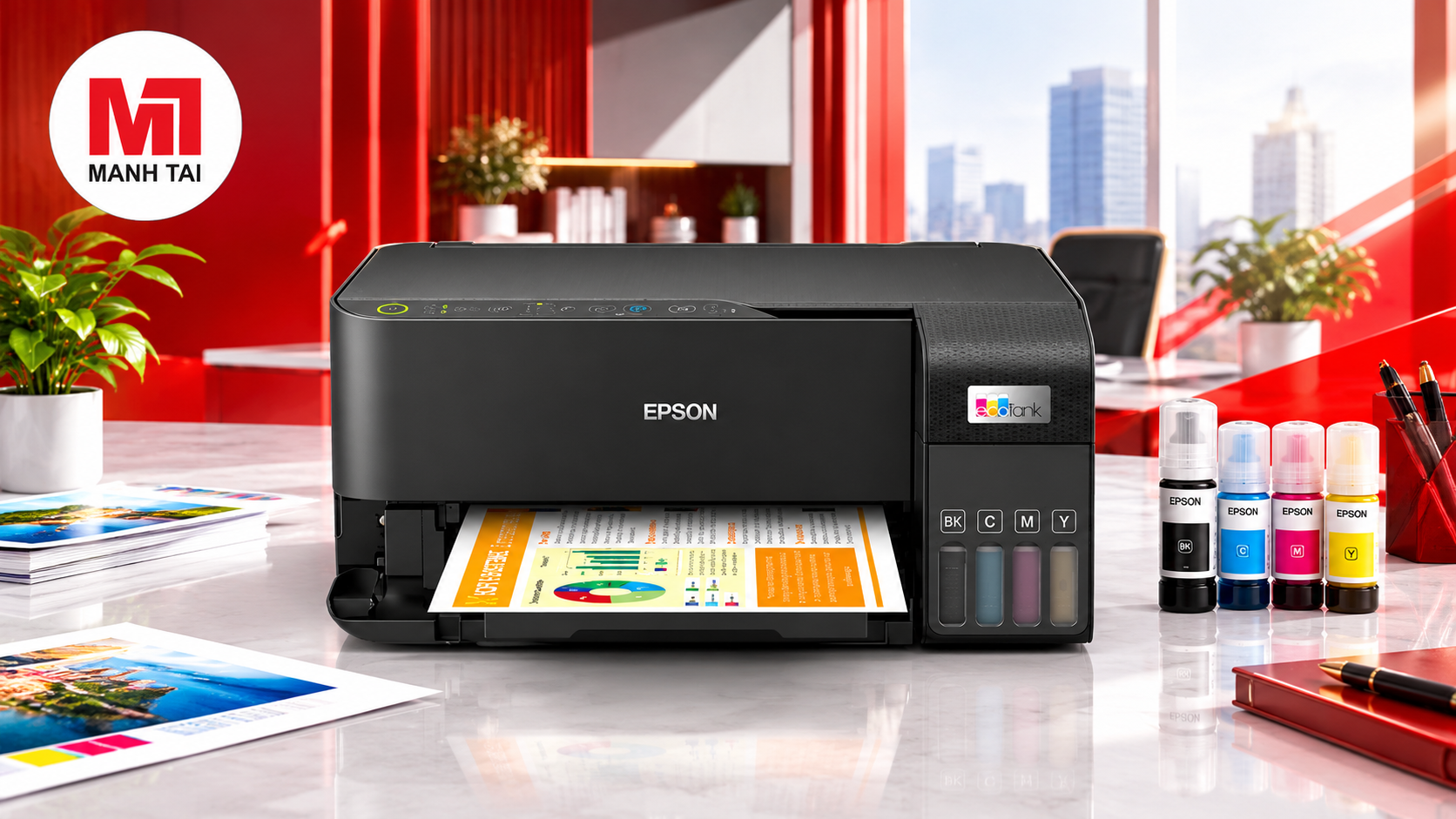 Máy in Epson L3550 EcoTank đa chức năng