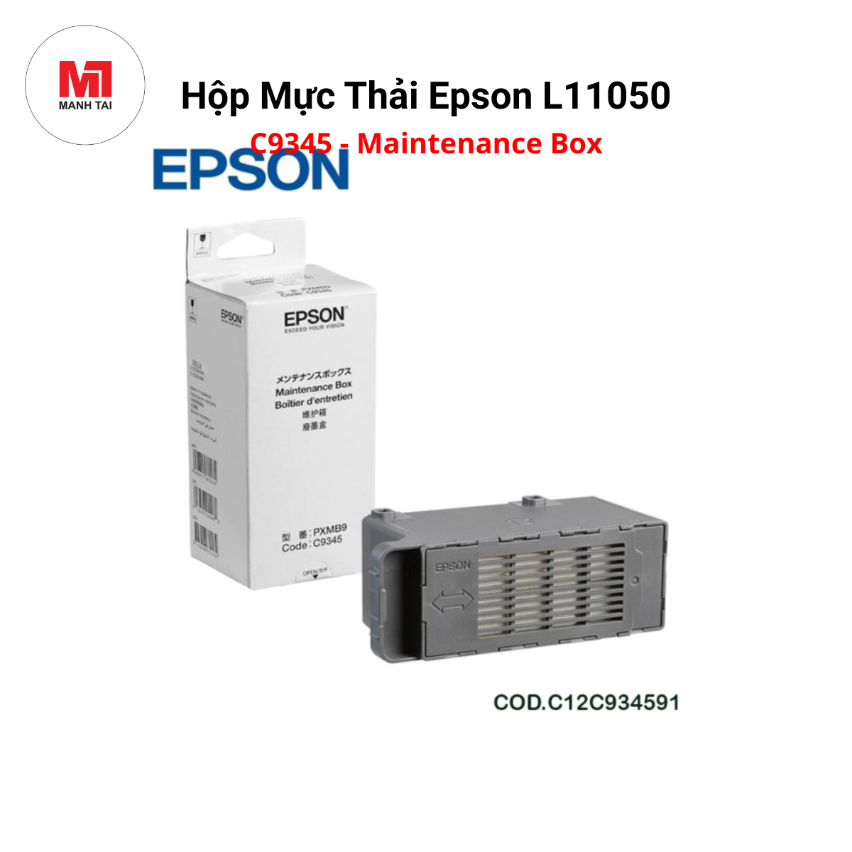 Hộp Mực Thải Epson L11050