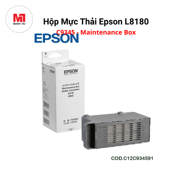 Hộp Mực Thải Epson L8180