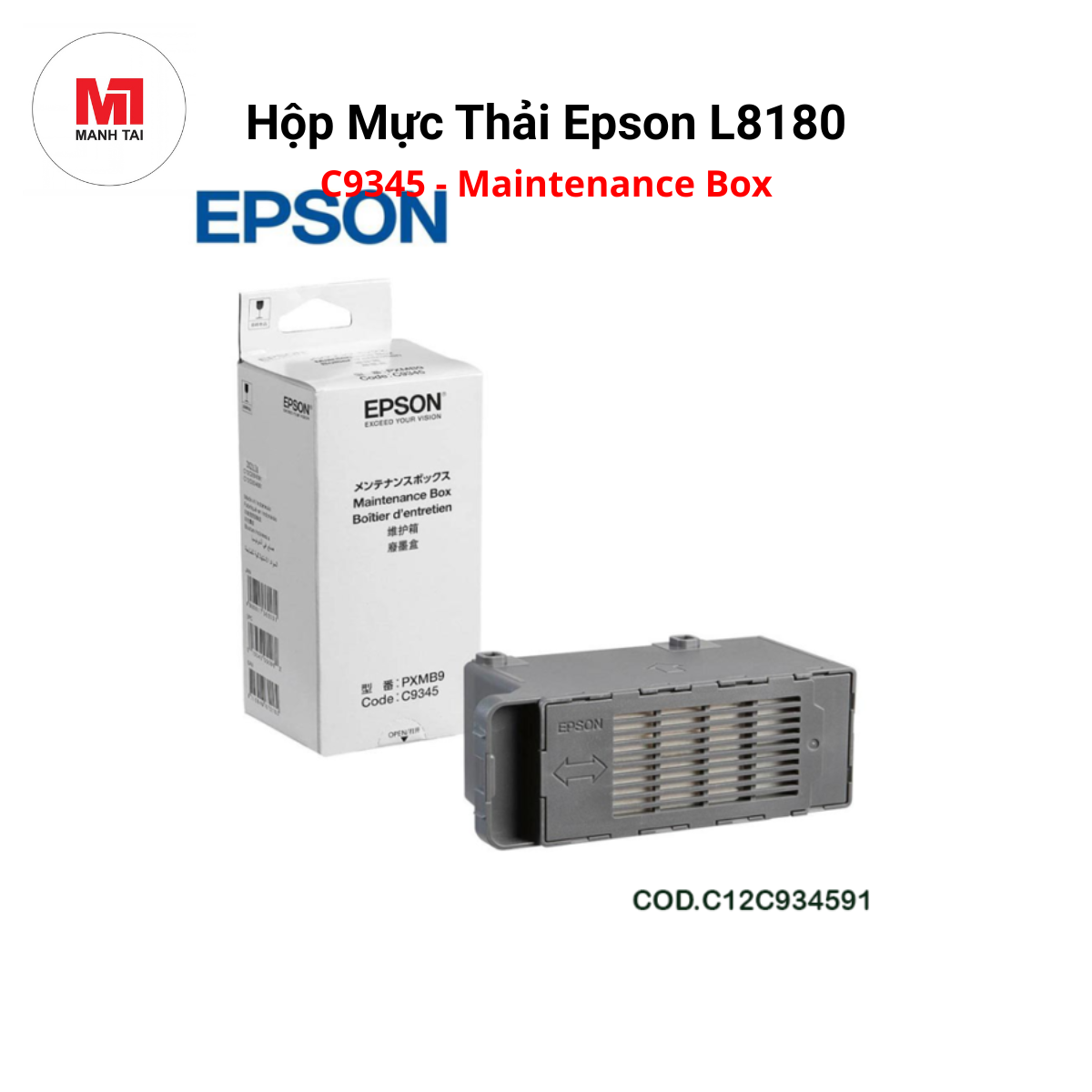 Hộp Mực Thải Epson L8180