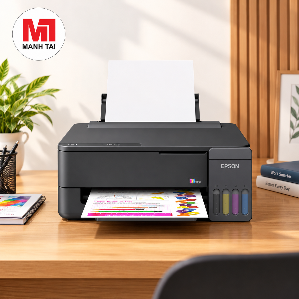Máy In Epson L1310 Có Phù Hợp Với Bạn Không?