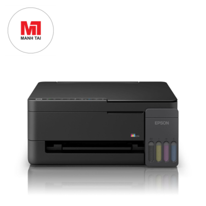 Máy In Epson L3350 Chính Hãng – In Màu A4, Scan, Copy, WiFi - Máy in & Vật tư chính hãng Mực In Mạnh Tài