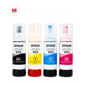 Mực in Epson L3310 chính hãng 4 màu