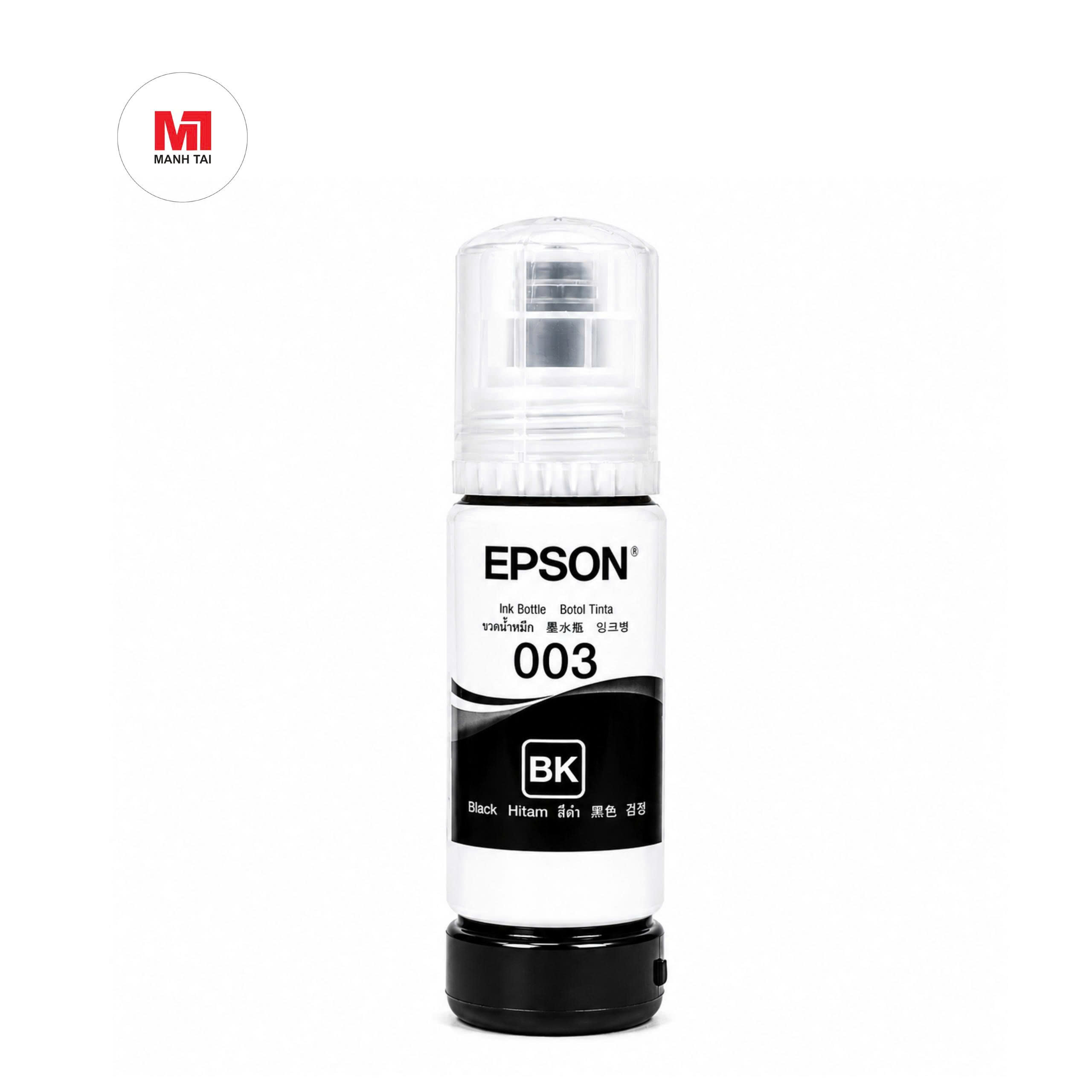 Mực in Epson L3310 màu đen