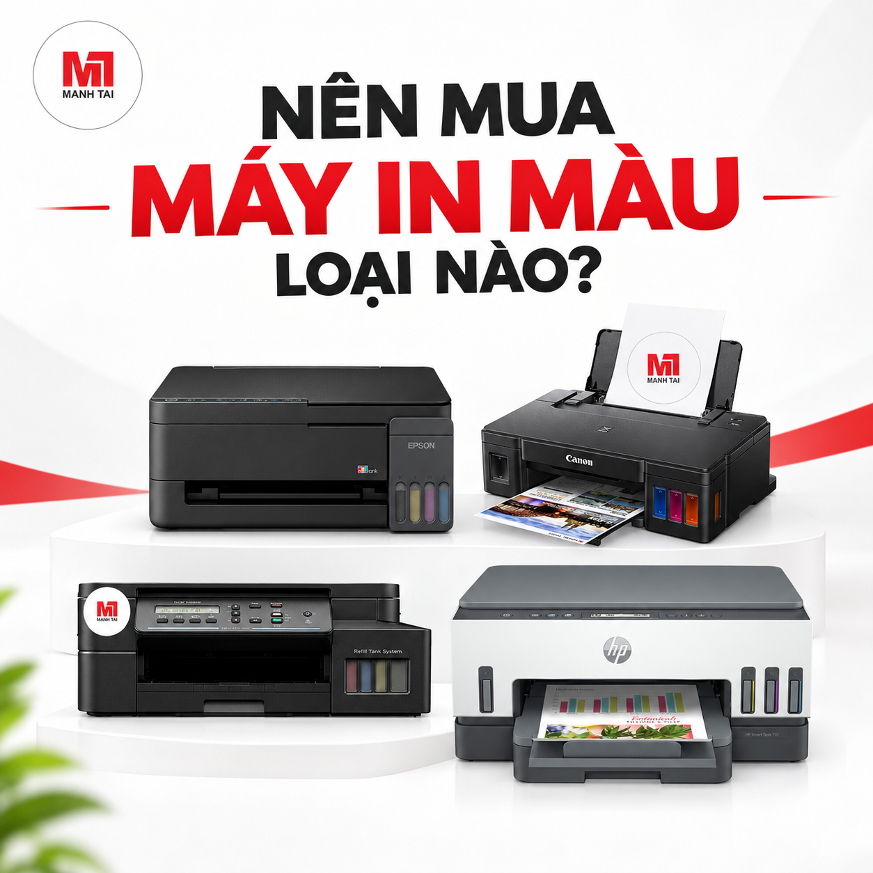 Nên Mua Máy In Màu Loại Nào? Cách Chọn Phù Hợp Nhu Cầu 1 Nên mua máy in màu loại nào phù hợp nhu cầu sử dụng