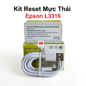 Kit Reset Chip Mực Thải Epson L3316