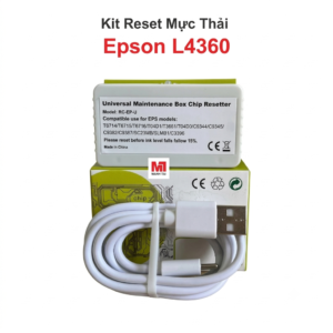 Kit Reset Chip Mực Thải Epson L4360