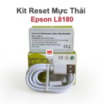 Kit Reset Chip Mực Thải Epson L8180