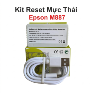 Kit Reset Chip Mực Thải Epson M887