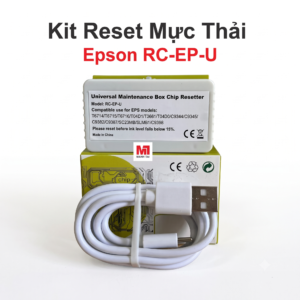 Kit Reset Chip Mực Thải Epson RC-EP-U
