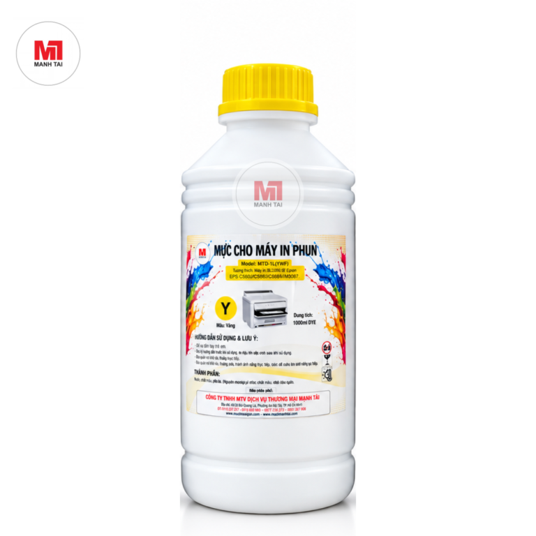 Mực Dầu Pigment UV Epson M887