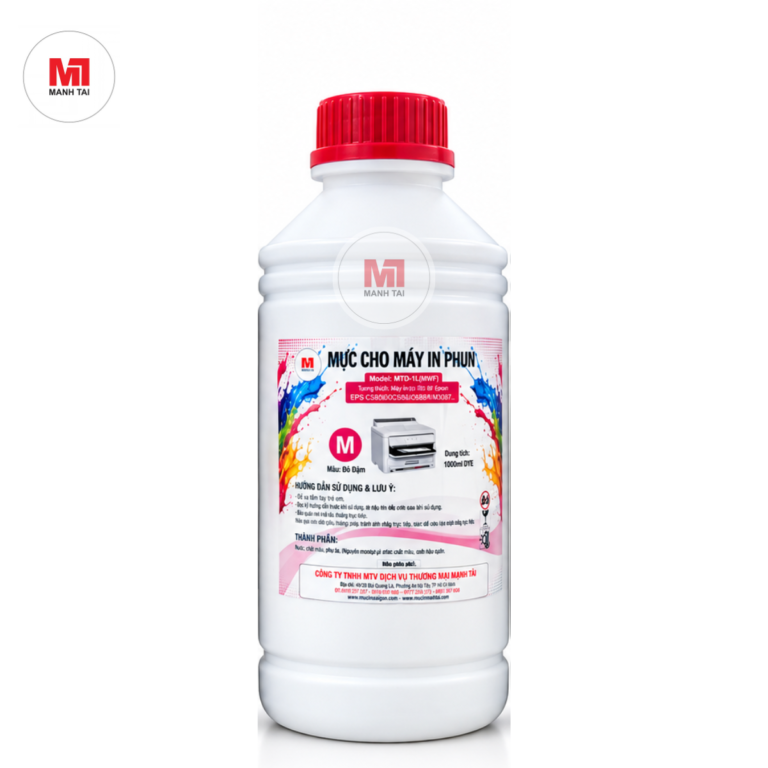 Mực Dầu Pigment UV Epson M887