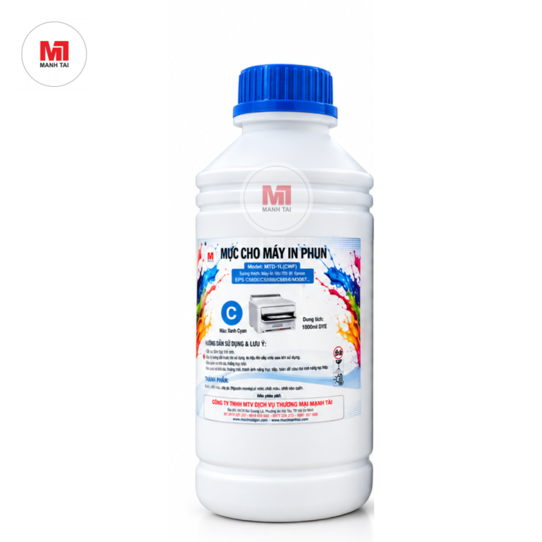 Mực Dầu Pigment UV Epson S887