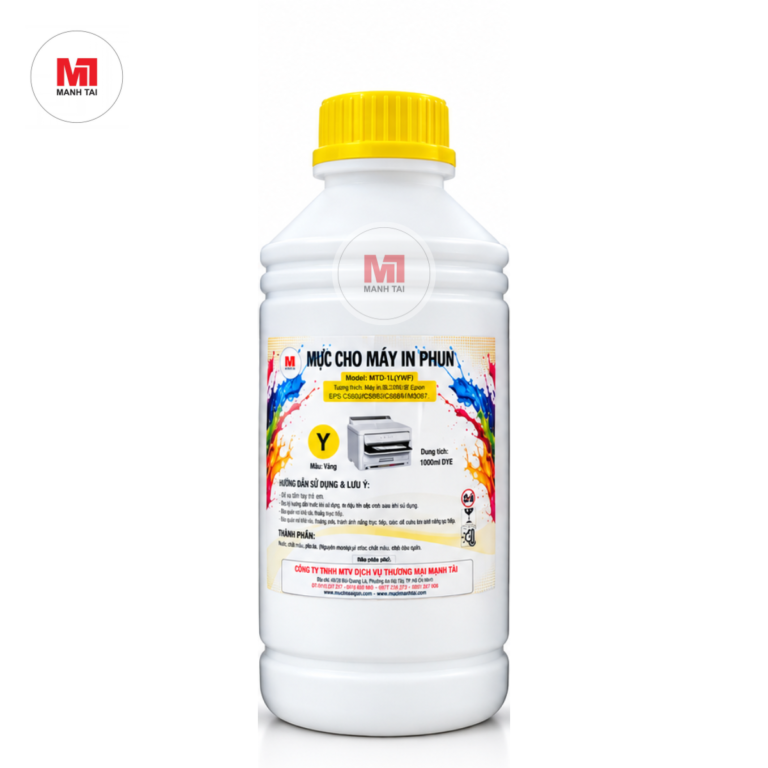 Mực Dầu Pigment UV Epson S887