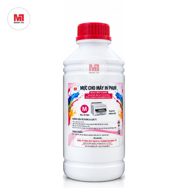 Mực Dầu Pigment UV Epson S887