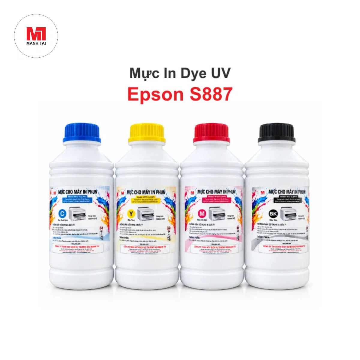 Mực In Dye UV Epson S887