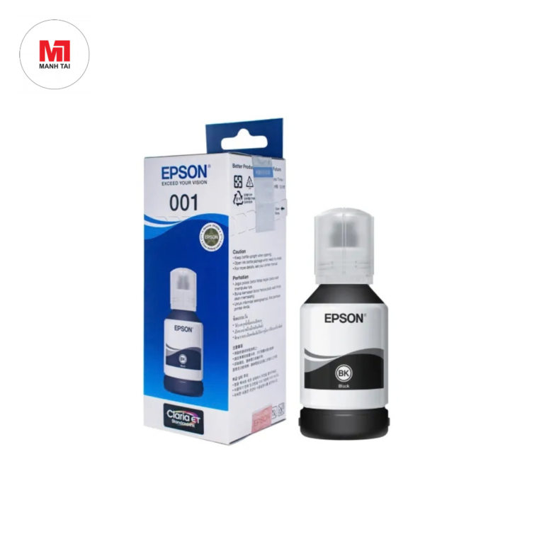 Pigment Black Ink Bottle