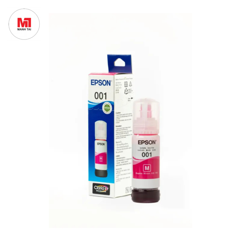 Magenta Ink Bottle